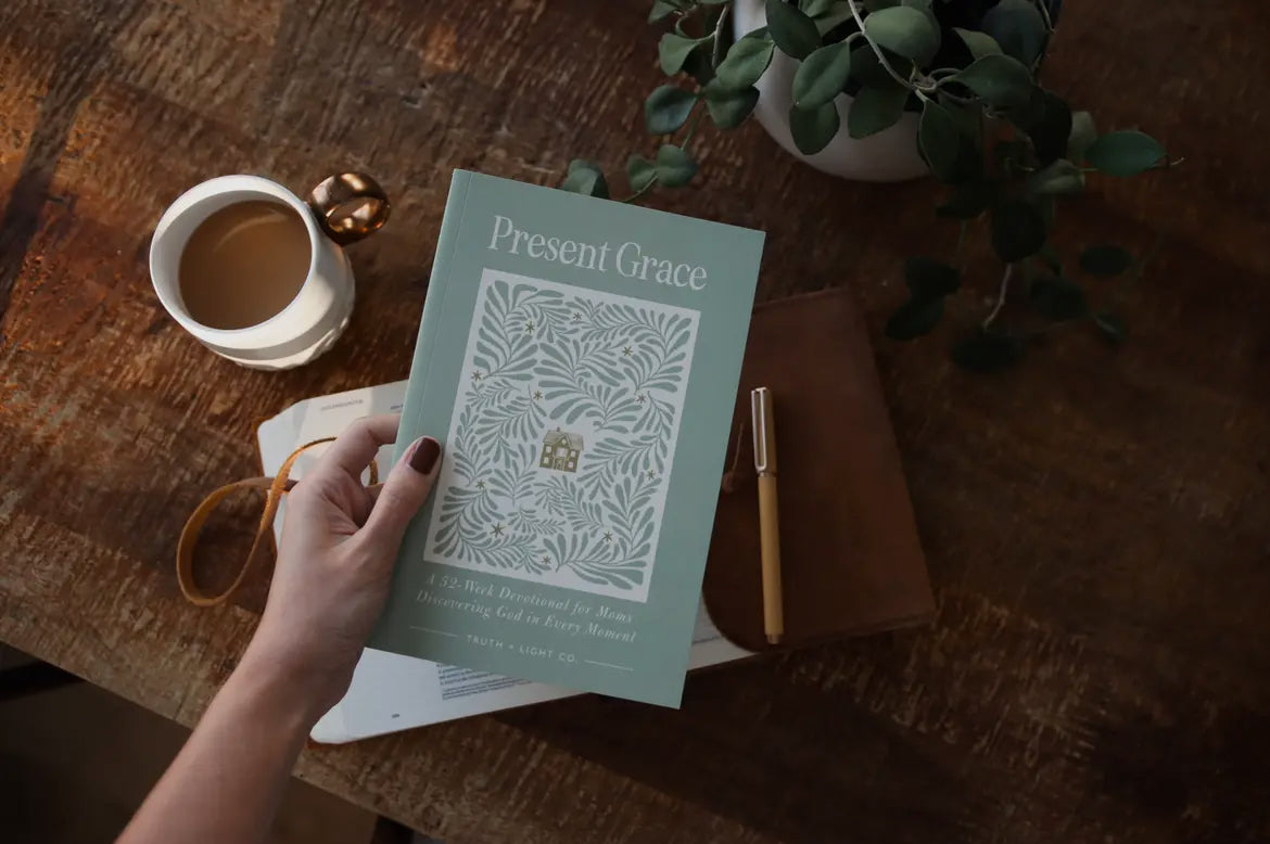 Present Grace | A 52-Week Devotional for Moms