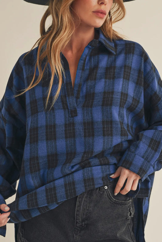 Grunge Revival Overshirt
