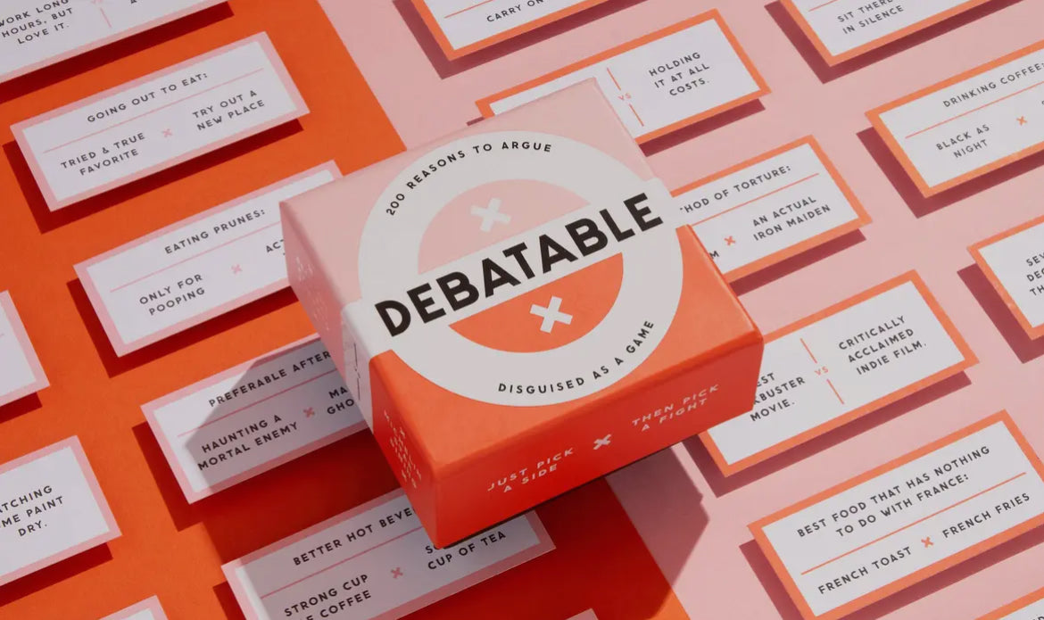 Debatable | Game Set