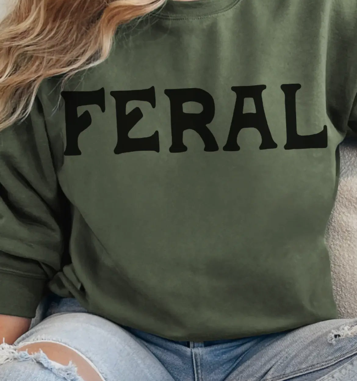PREORDER | Feral Sweatshirt