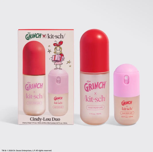 KITSCH | The Grinch Cindy Lou Duo Set