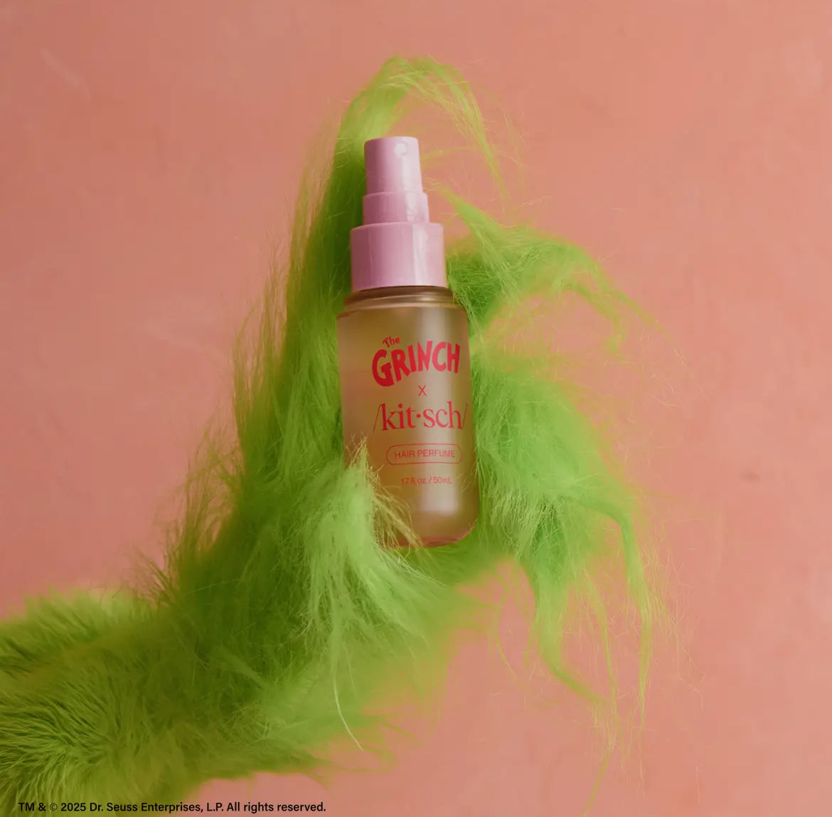 KITSCH | The Grinch Whoville Cookies Hair Perfume