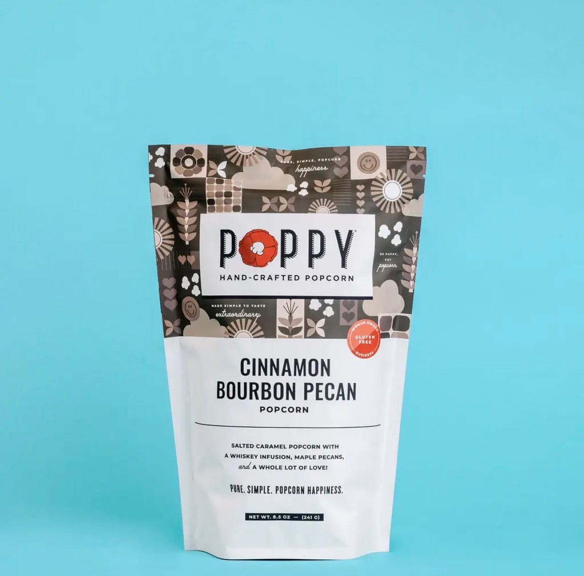 POPPY | Cinnamon Bourbon Pecan Popcorn