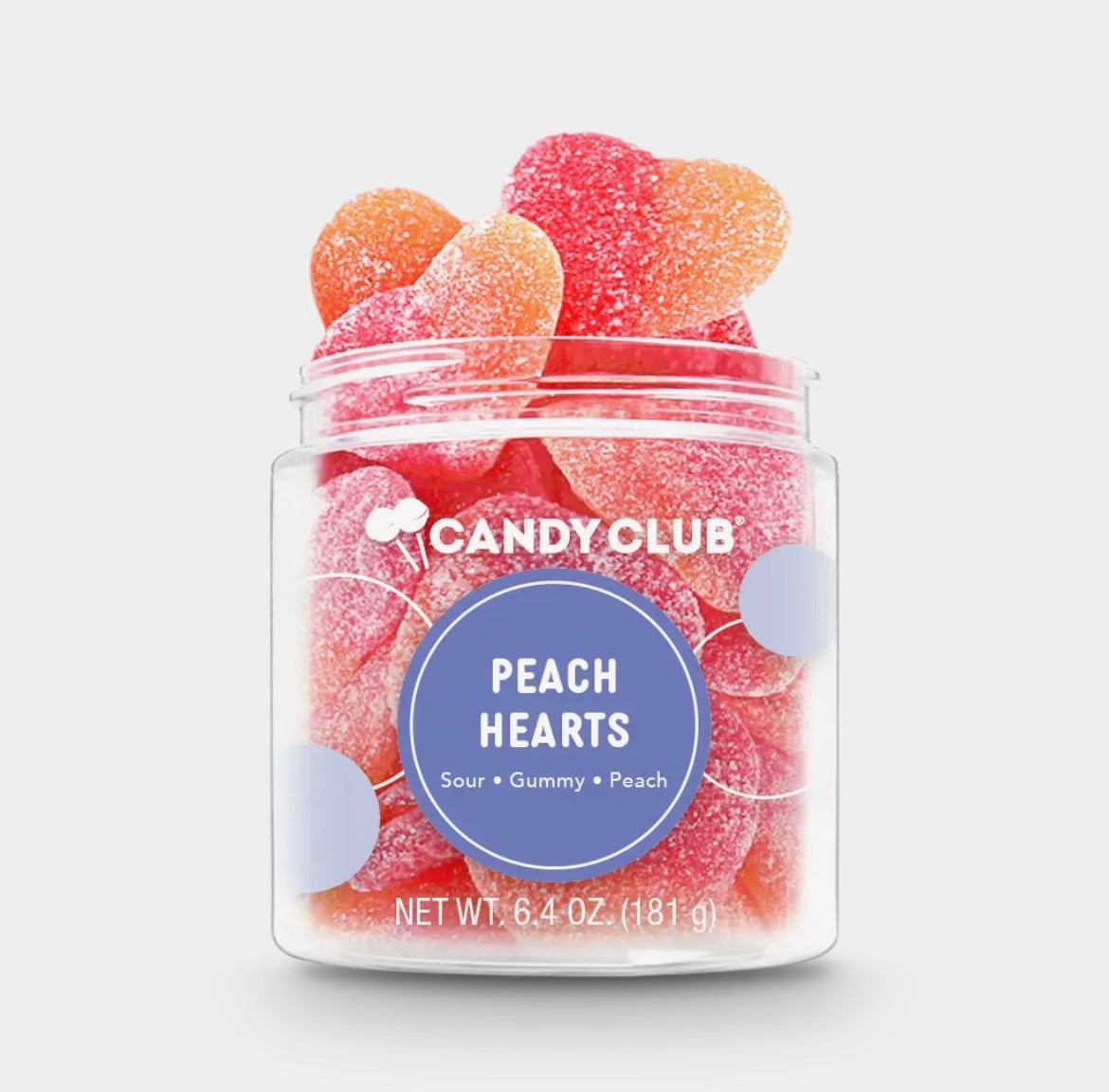 Candy Club | Peach Hearts
