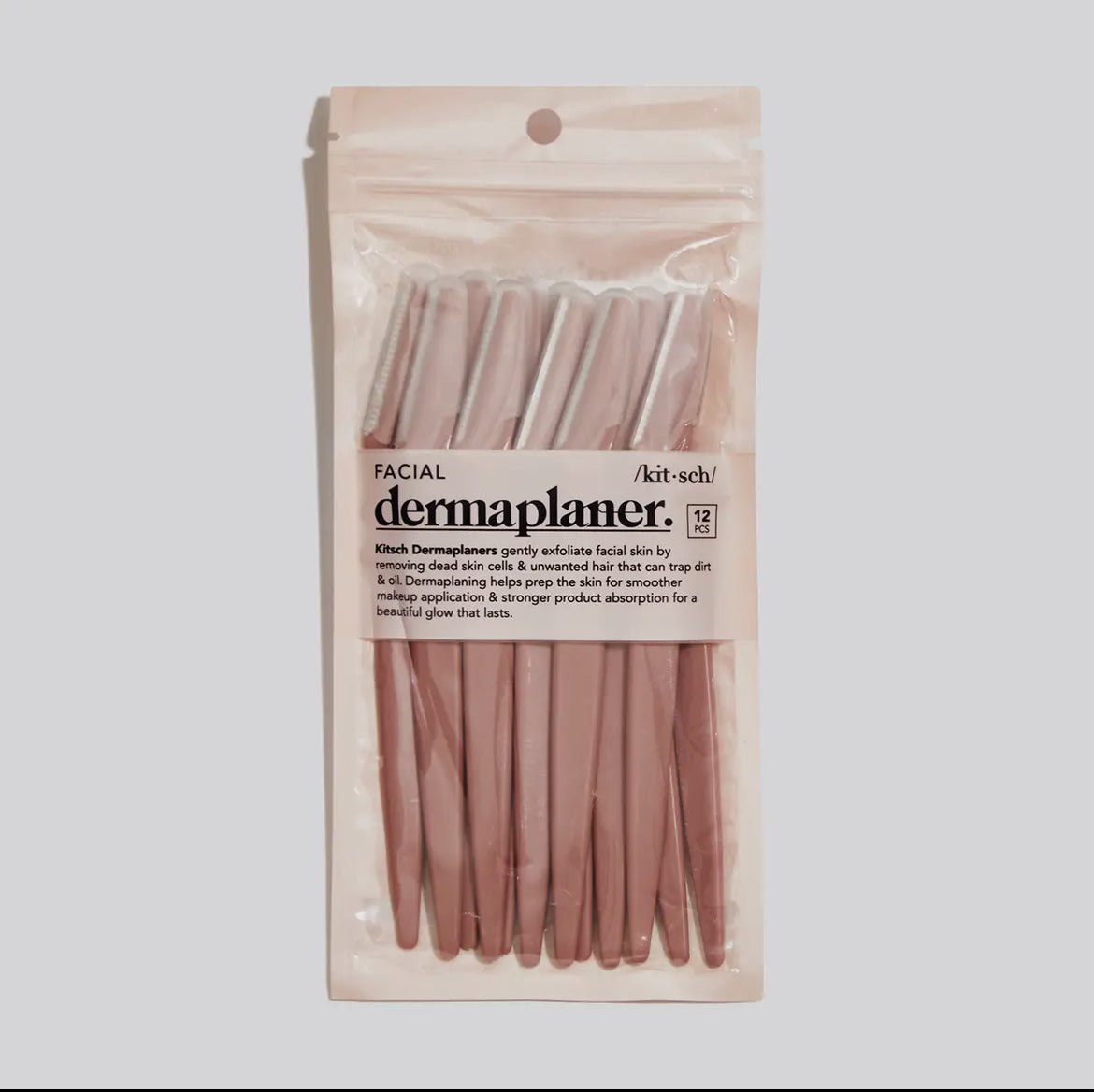 KITSCH | dermaplaner 12pc | Terracotta