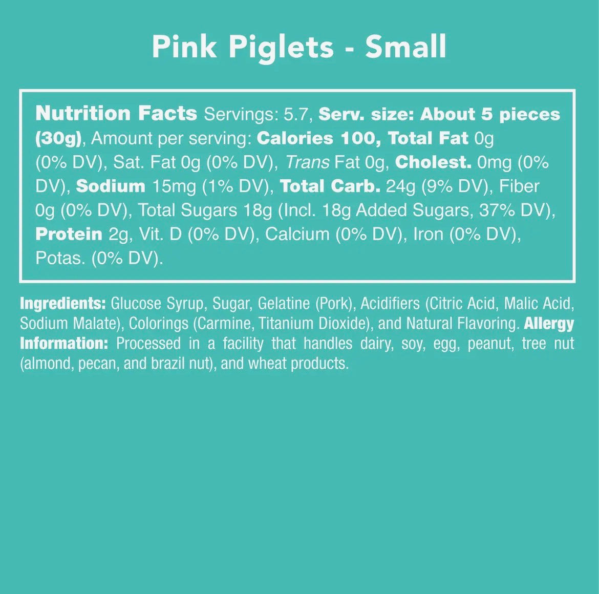 Candy Club | Pink Piglets