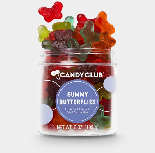 Candy Club | Gummy Butterflies