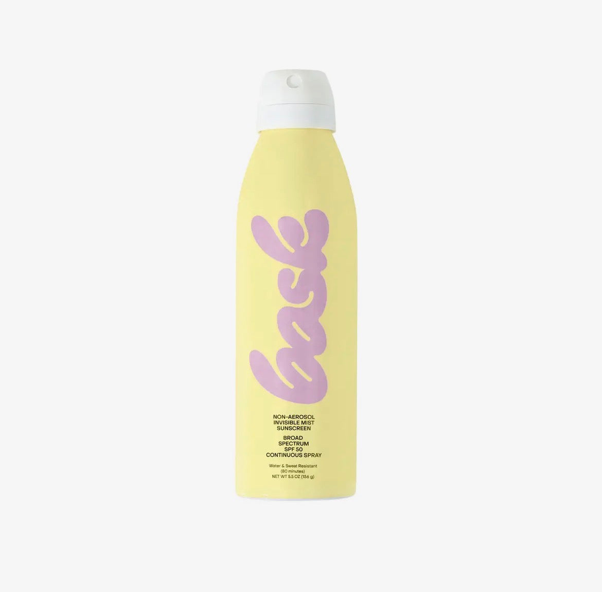 Bask | Spf 50 Non-Aerosol Spray Sunscreen