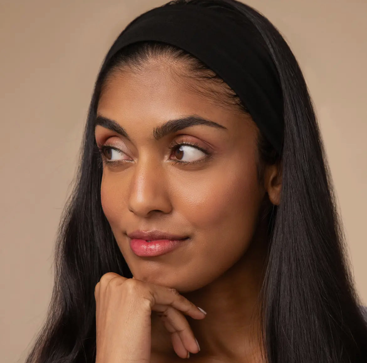 KITSCH | Active Headband 3pc Set | Black