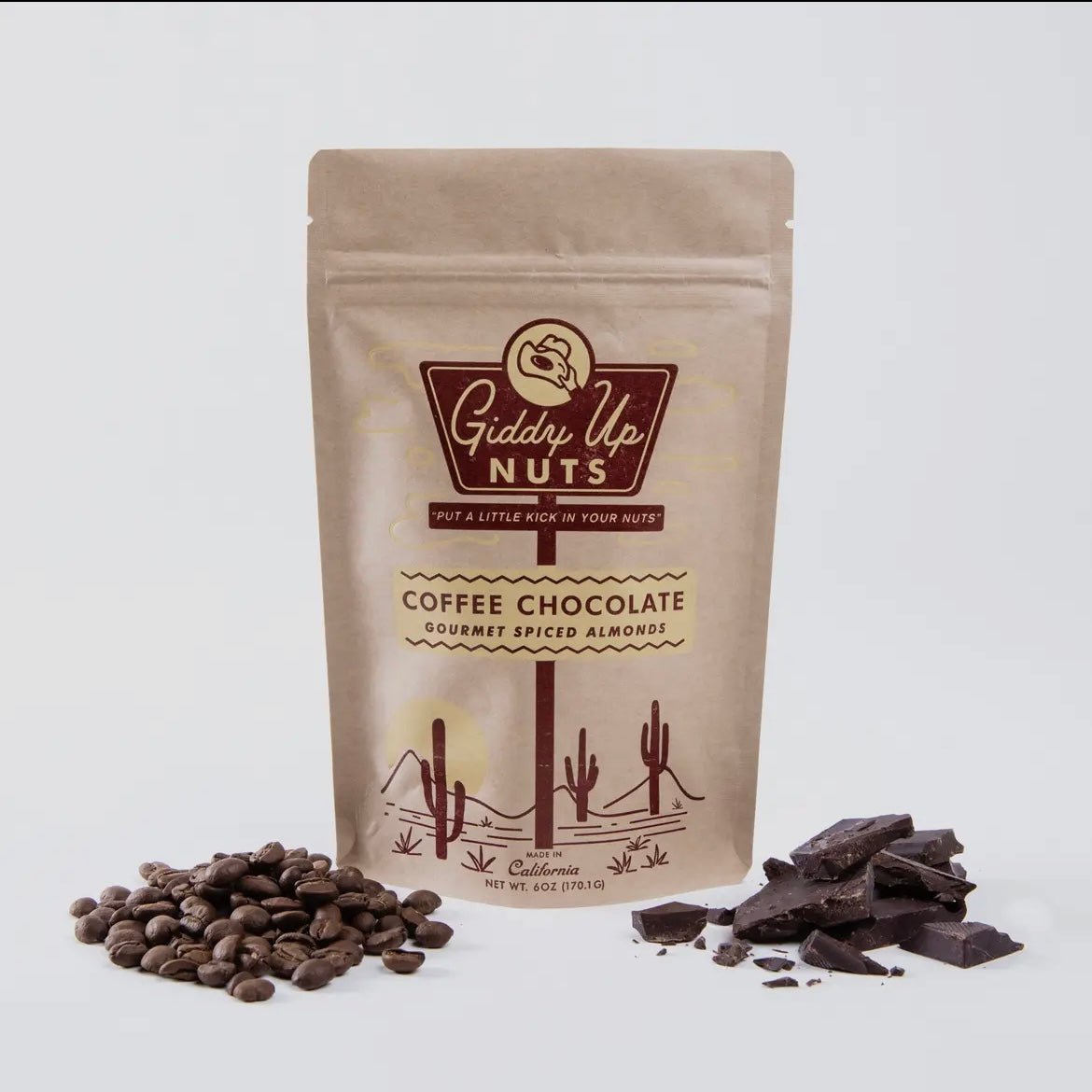 Giddy Up Nuts | Coffee Chocolate