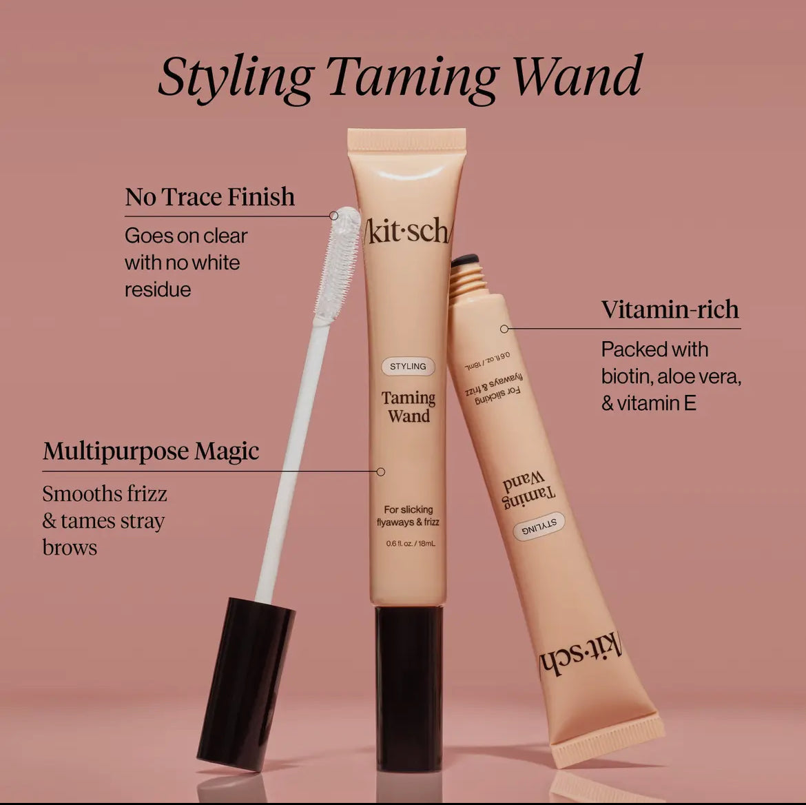 KITSCH | Styling Taming Wand