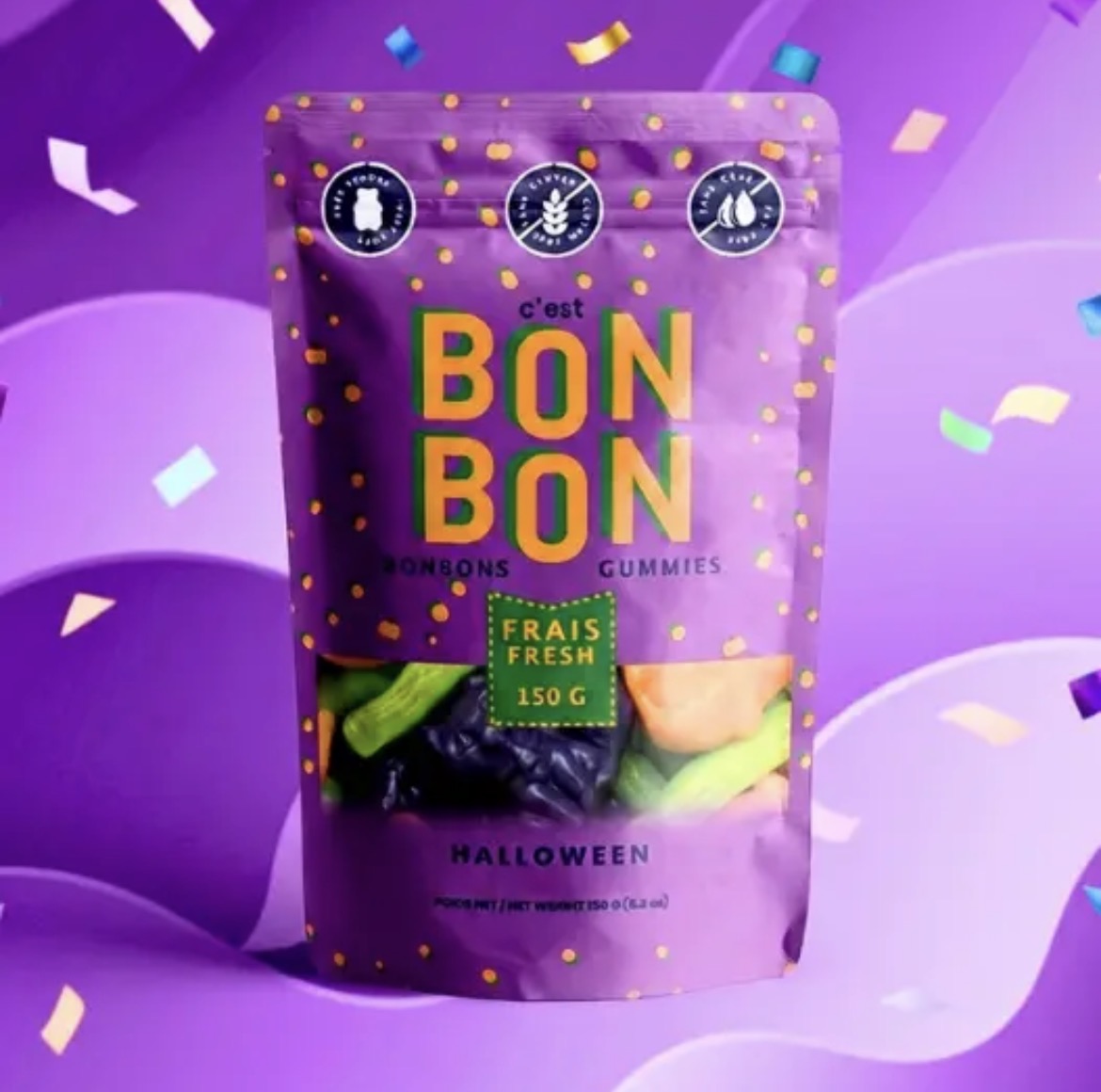 La boîte à bonbons | Halloween Mix - Gummy Candies
