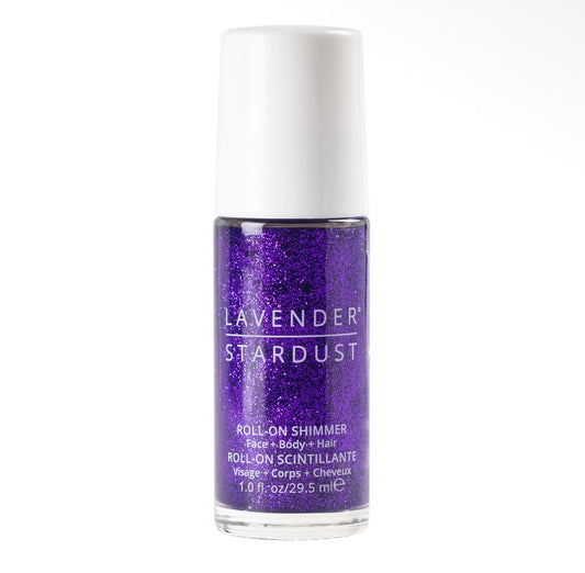 Lavender Stardust | Purple Roll-On Shimmer