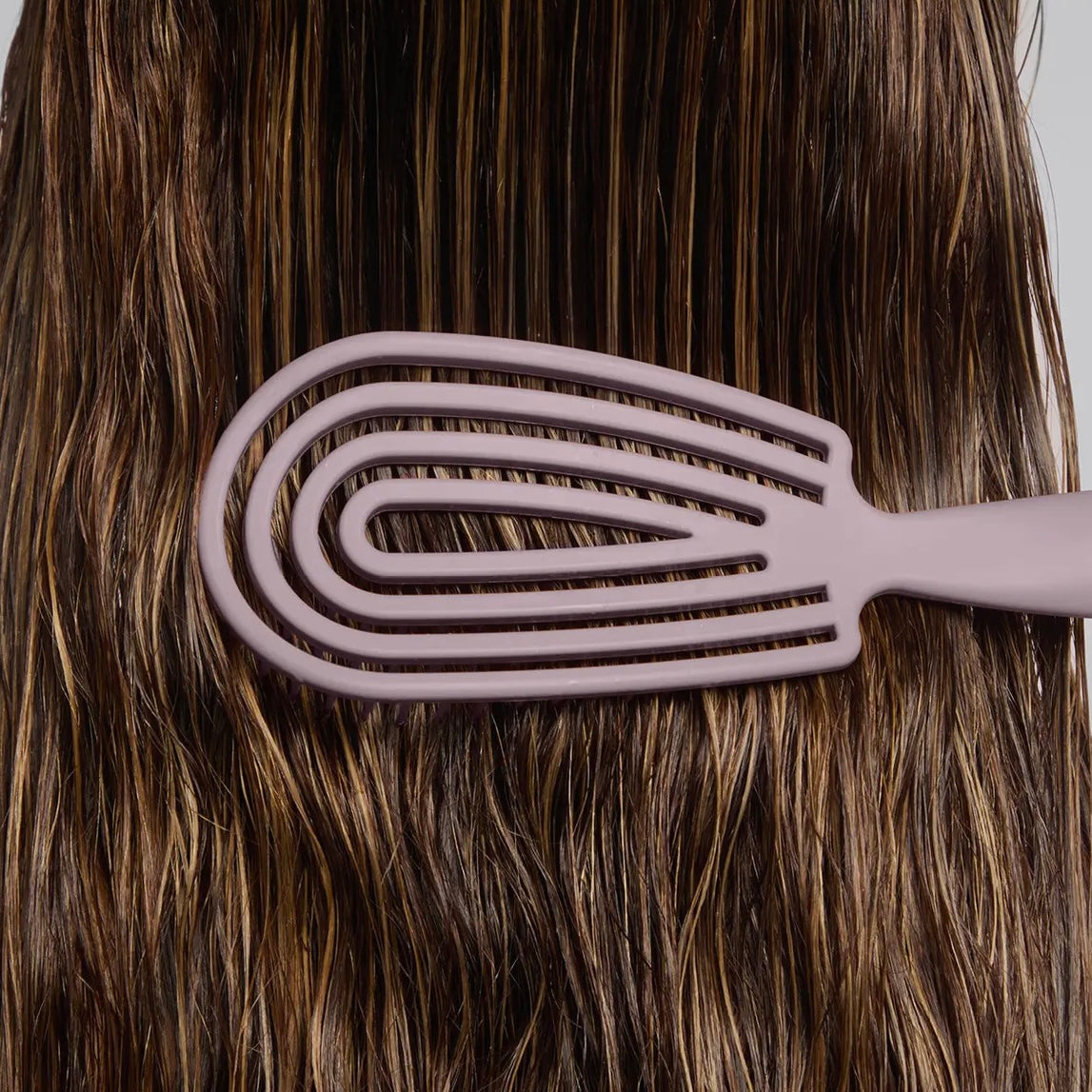 KITSCH | Detangling Flexi Brush - Soft Violet