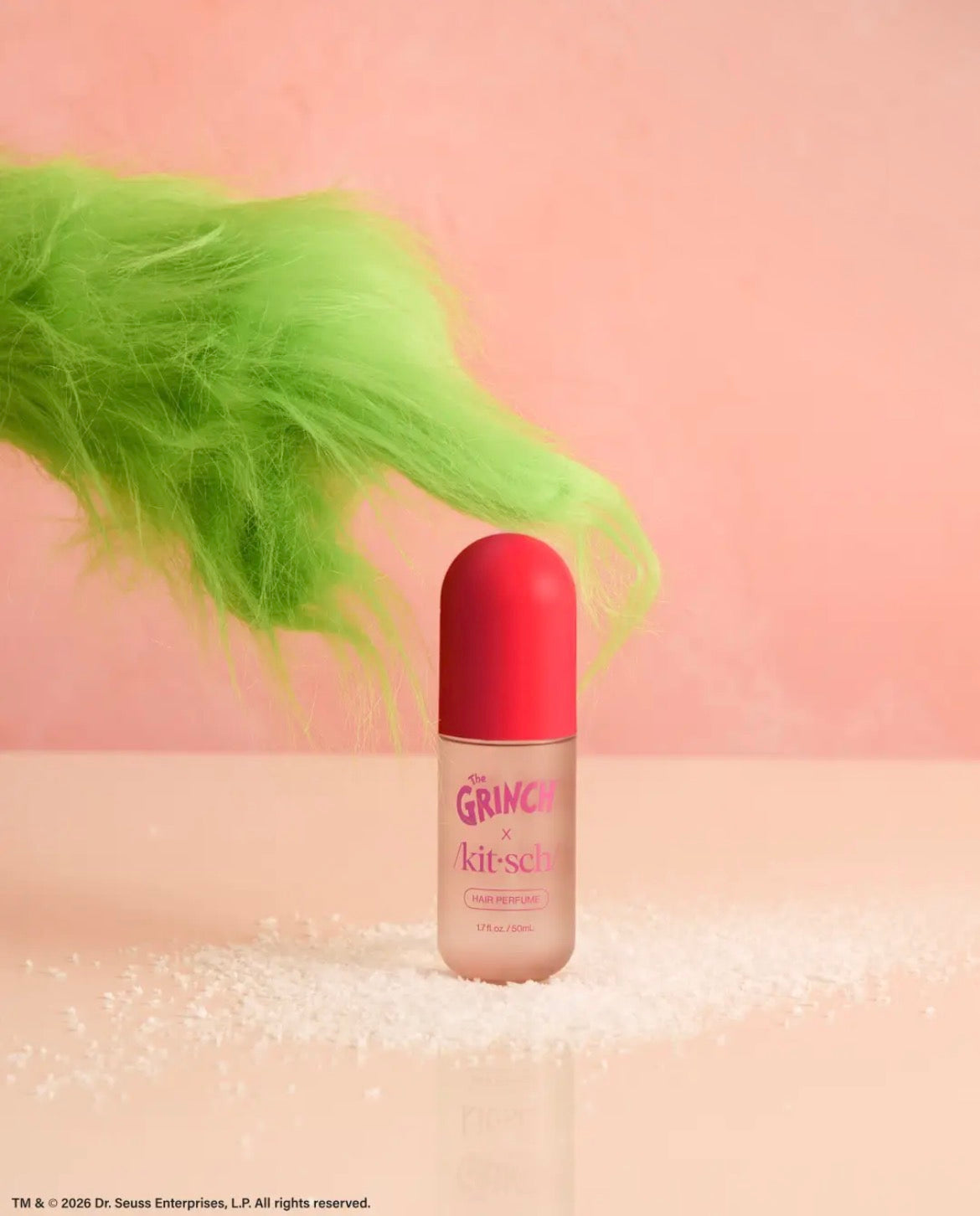 KITSCH | The Grinch Cherry Cheer Hair Perfume