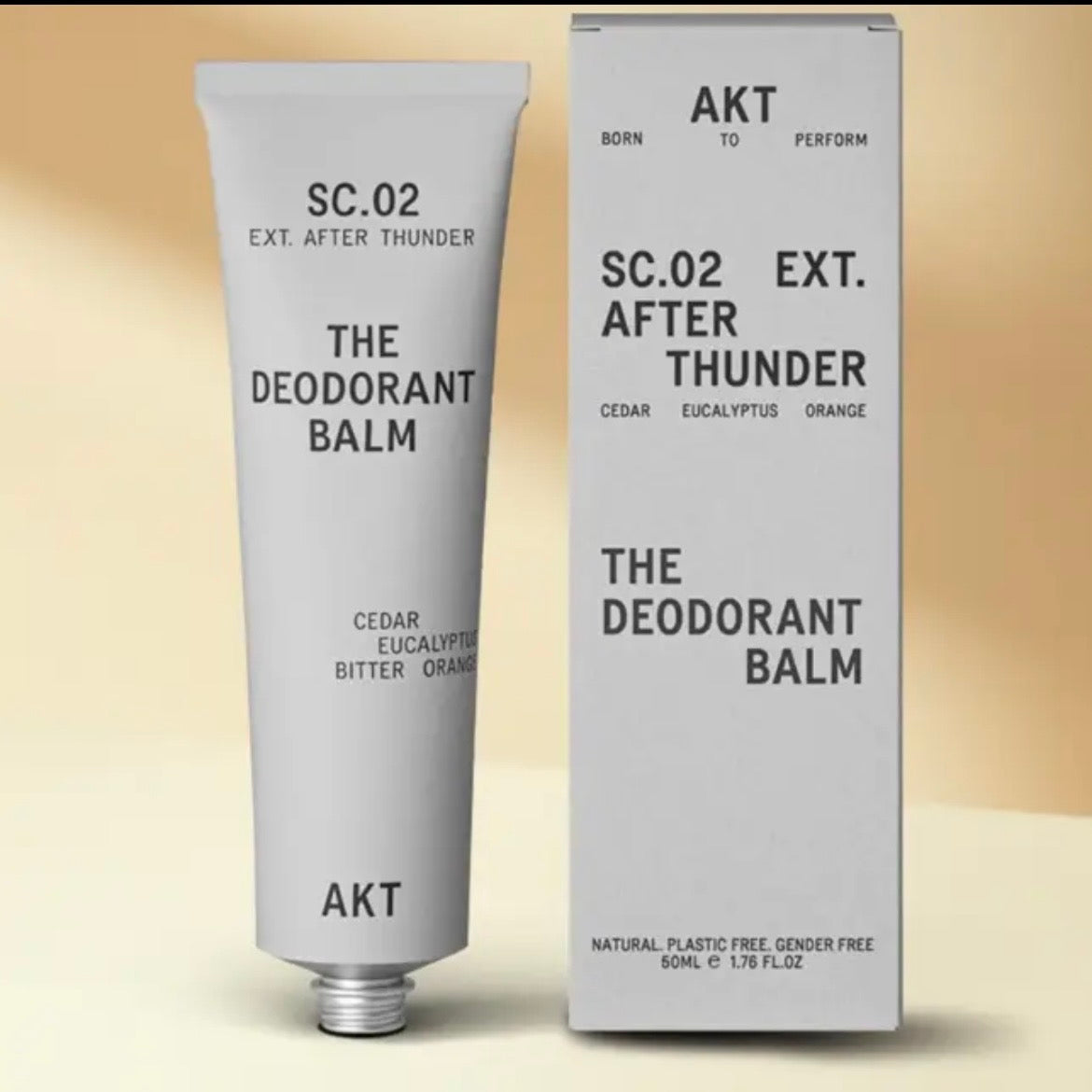 AKT | Deodorant Balm | After Thunder
