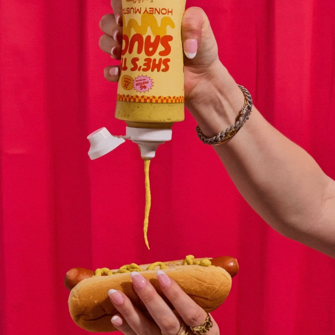 She’s The Sauce | Honey Mustard