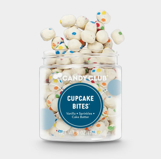 Candy Club | Cupcake Bites