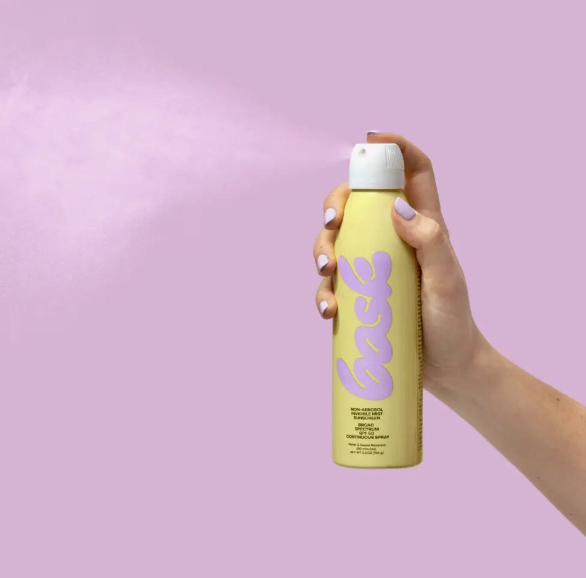 Bask | Spf 50 Non-Aerosol Spray Sunscreen