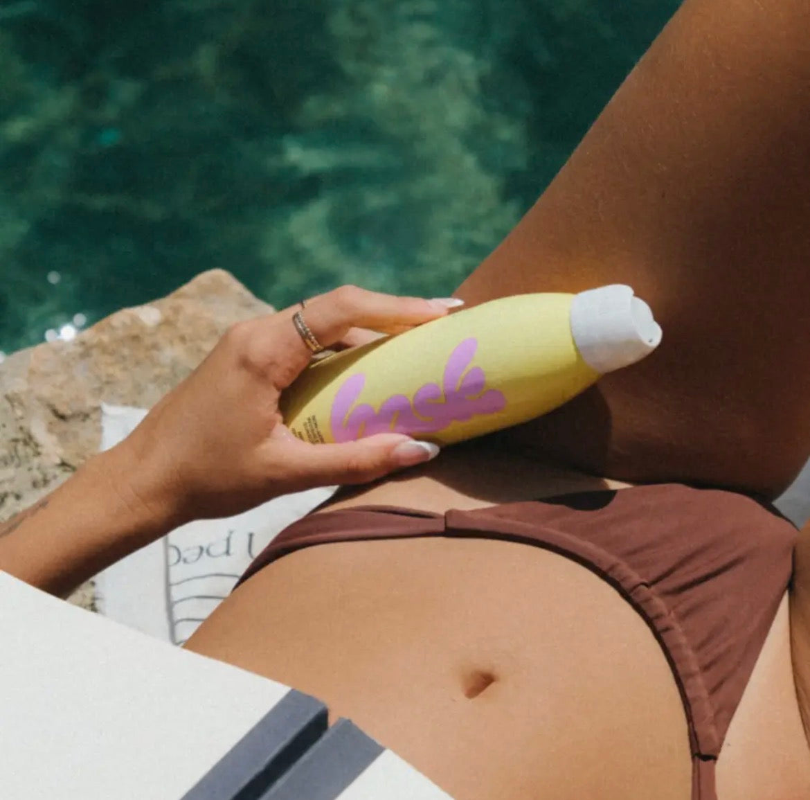 Bask | Spf 50 Non-Aerosol Spray Sunscreen