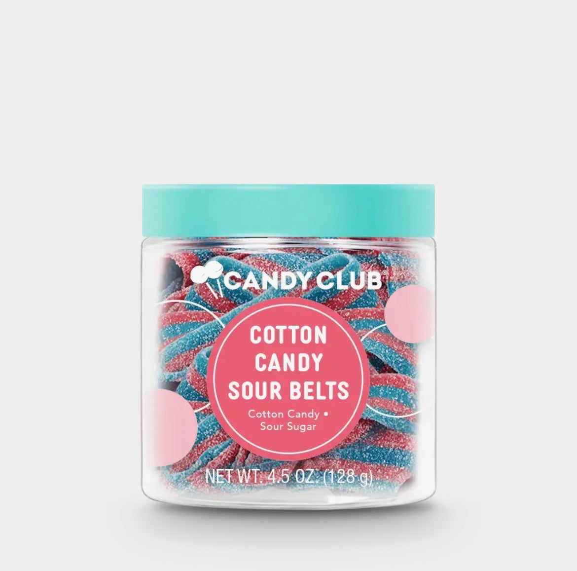 Candy Club | Cotton Candy Sour Belts