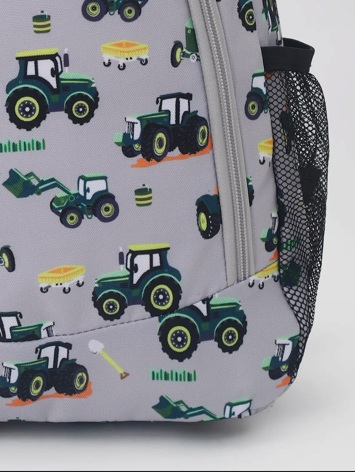 Green Tractor Backpack
