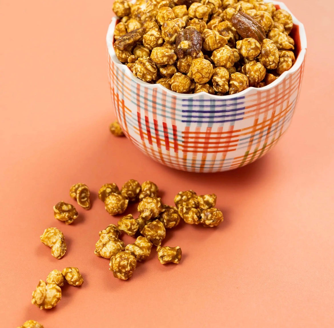 POPPY | Southern Pecan Pie Popcorn