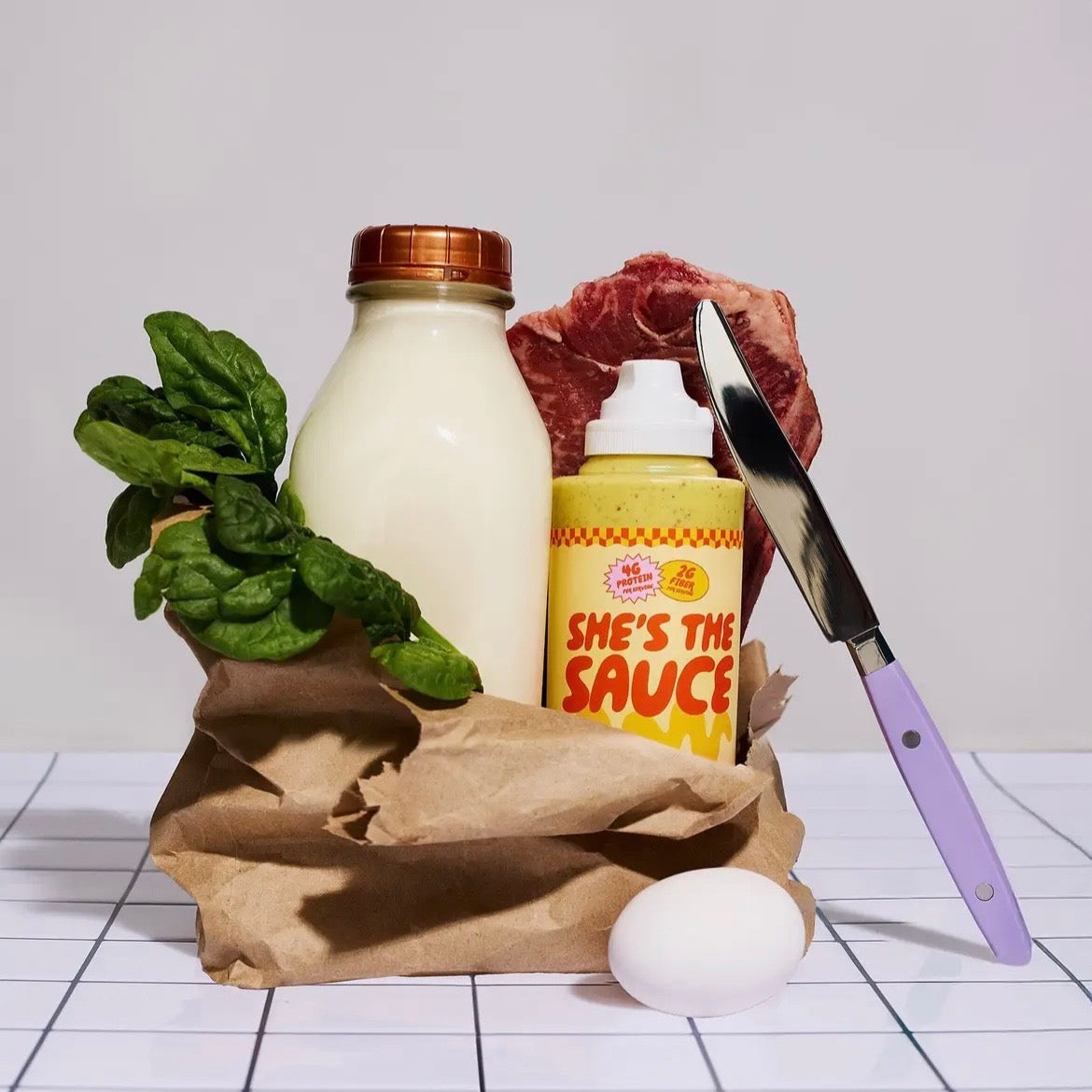 She’s The Sauce | Honey Mustard