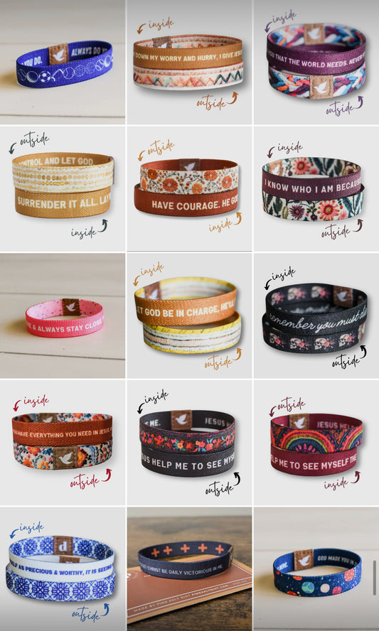 Pink Salt Riot | Truth Band | Multiple Styles