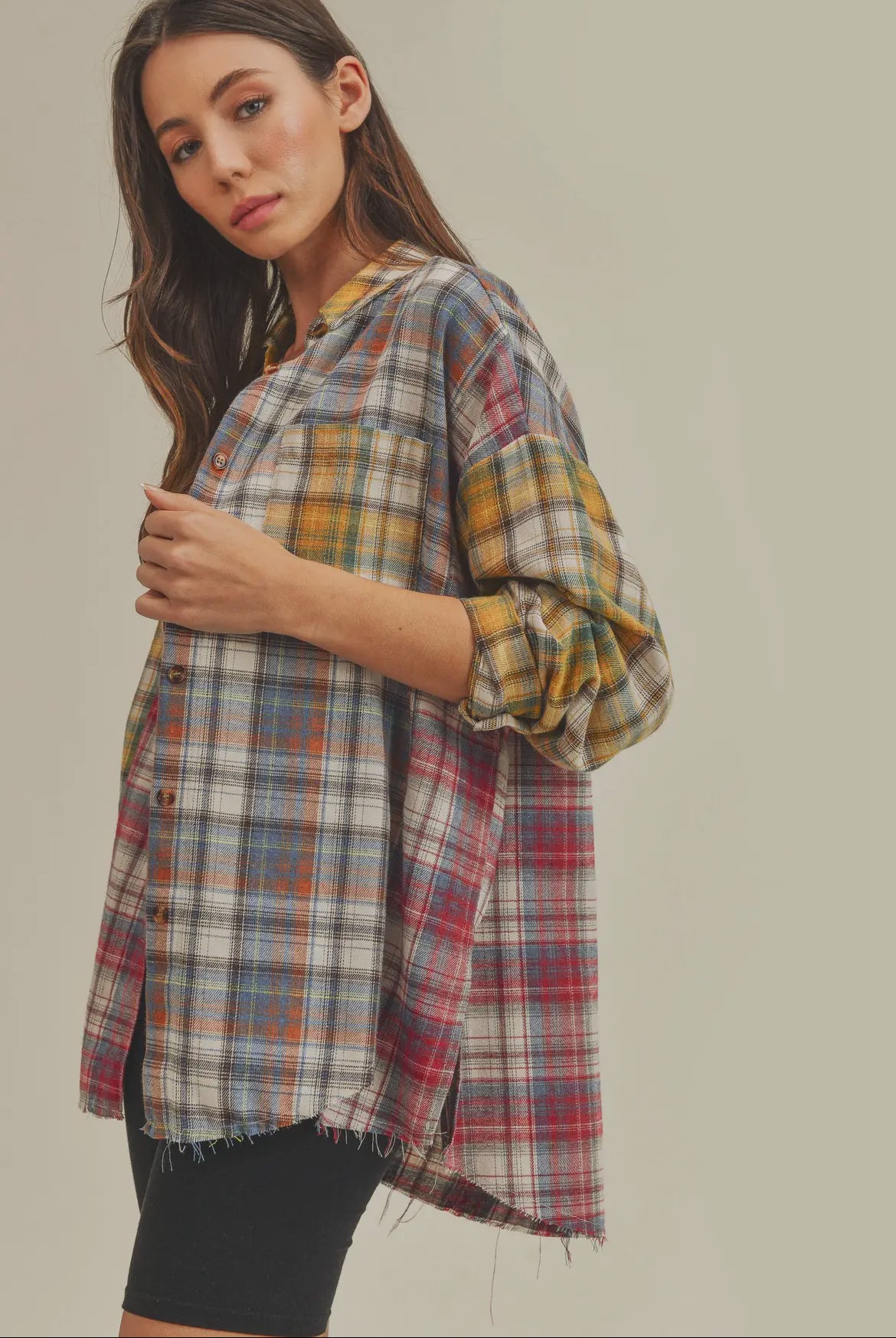 Patchwork Riot Flannel