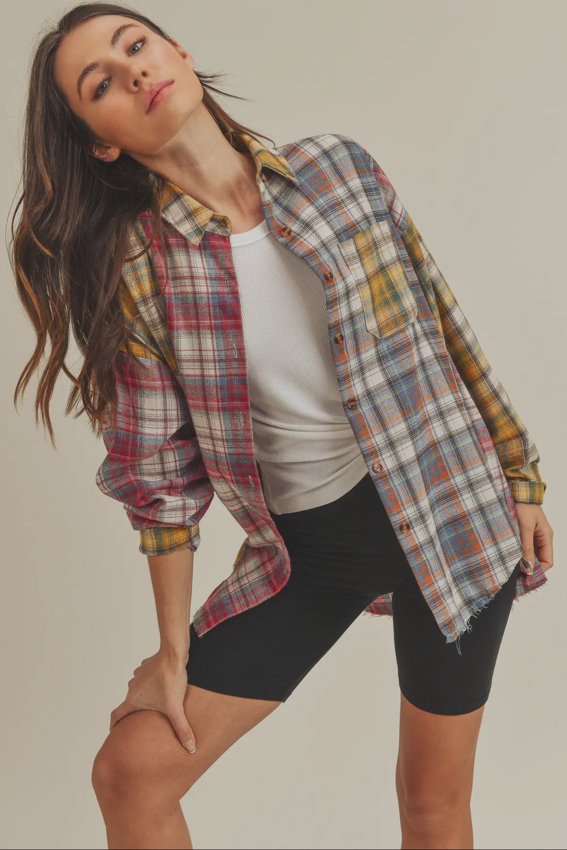 Patchwork Riot Flannel