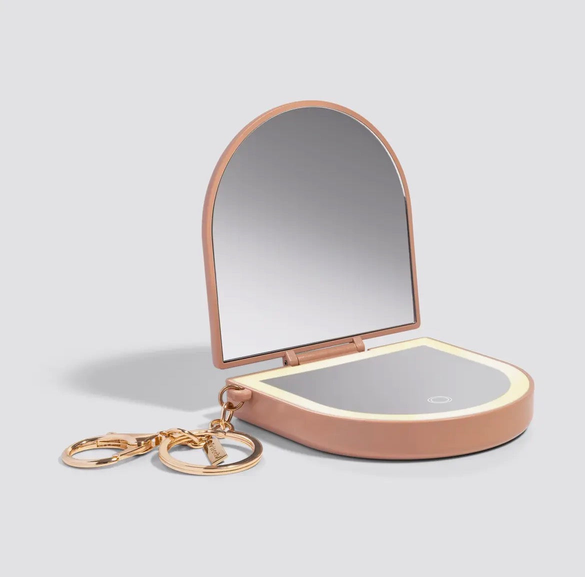 KITSCH | Terracotta Compact Mirror Keychain
