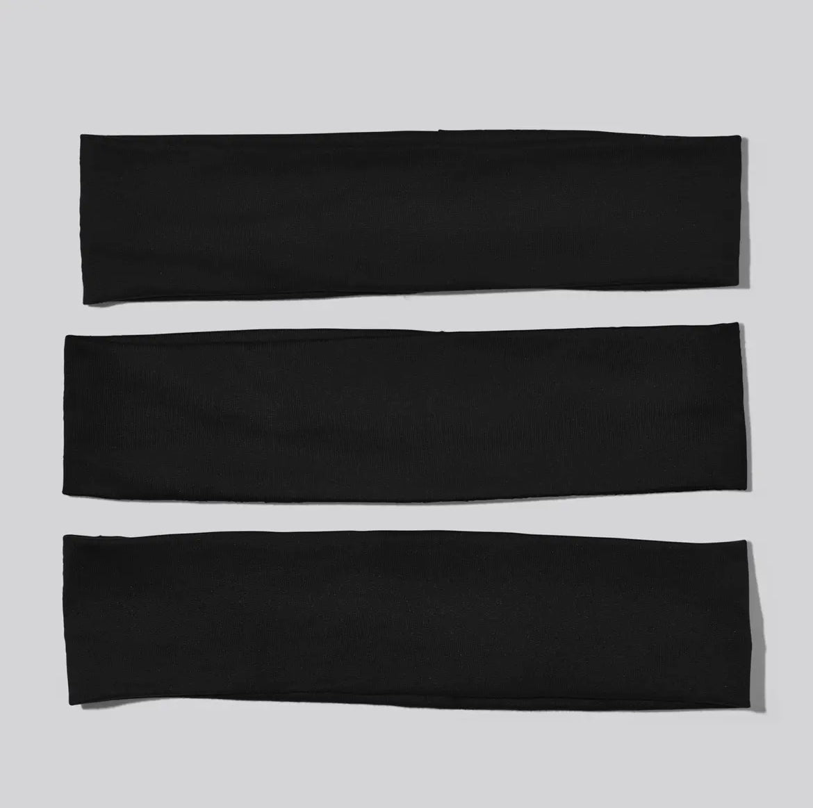 KITSCH | Active Headband 3pc Set | Black