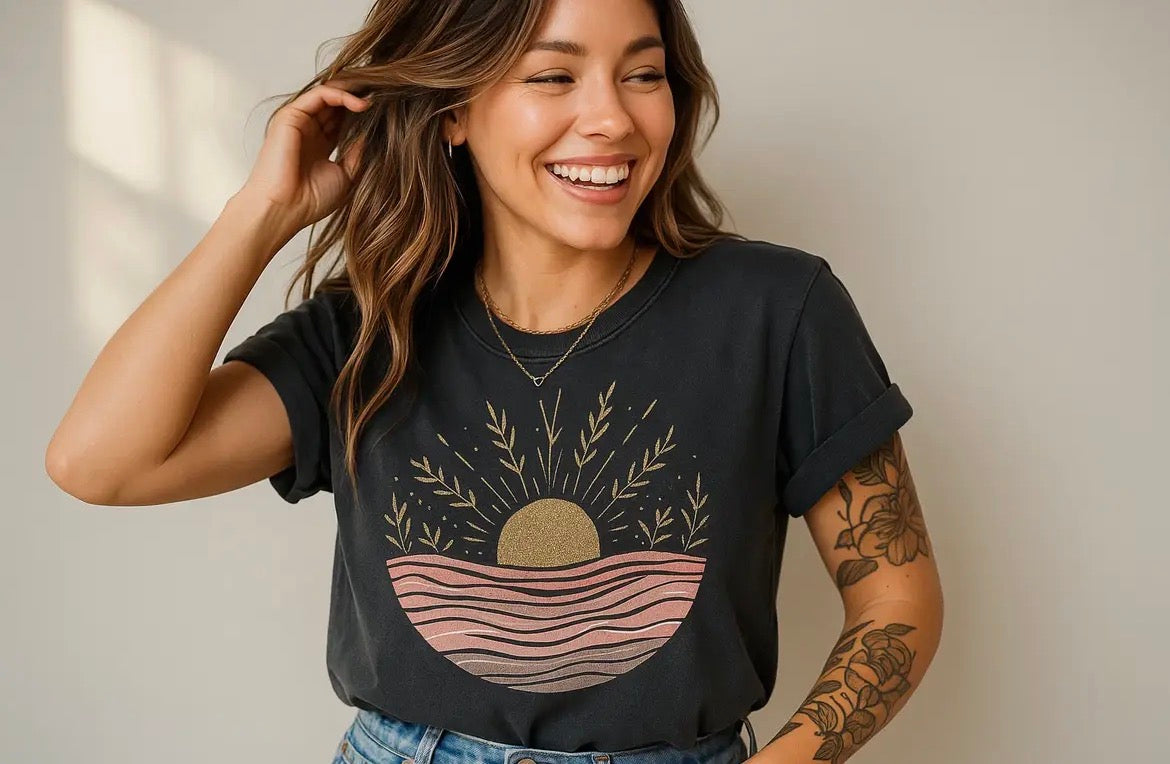 Golden Hour Graphic Tee
