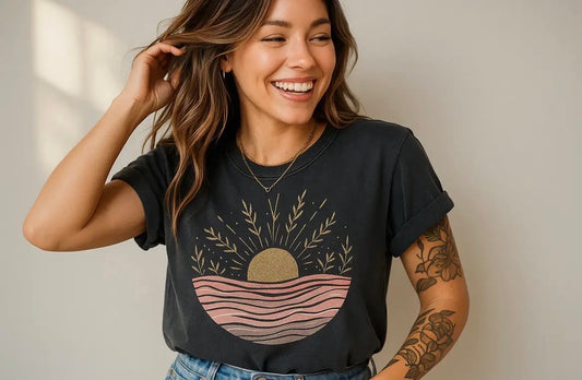 Golden Hour Graphic Tee
