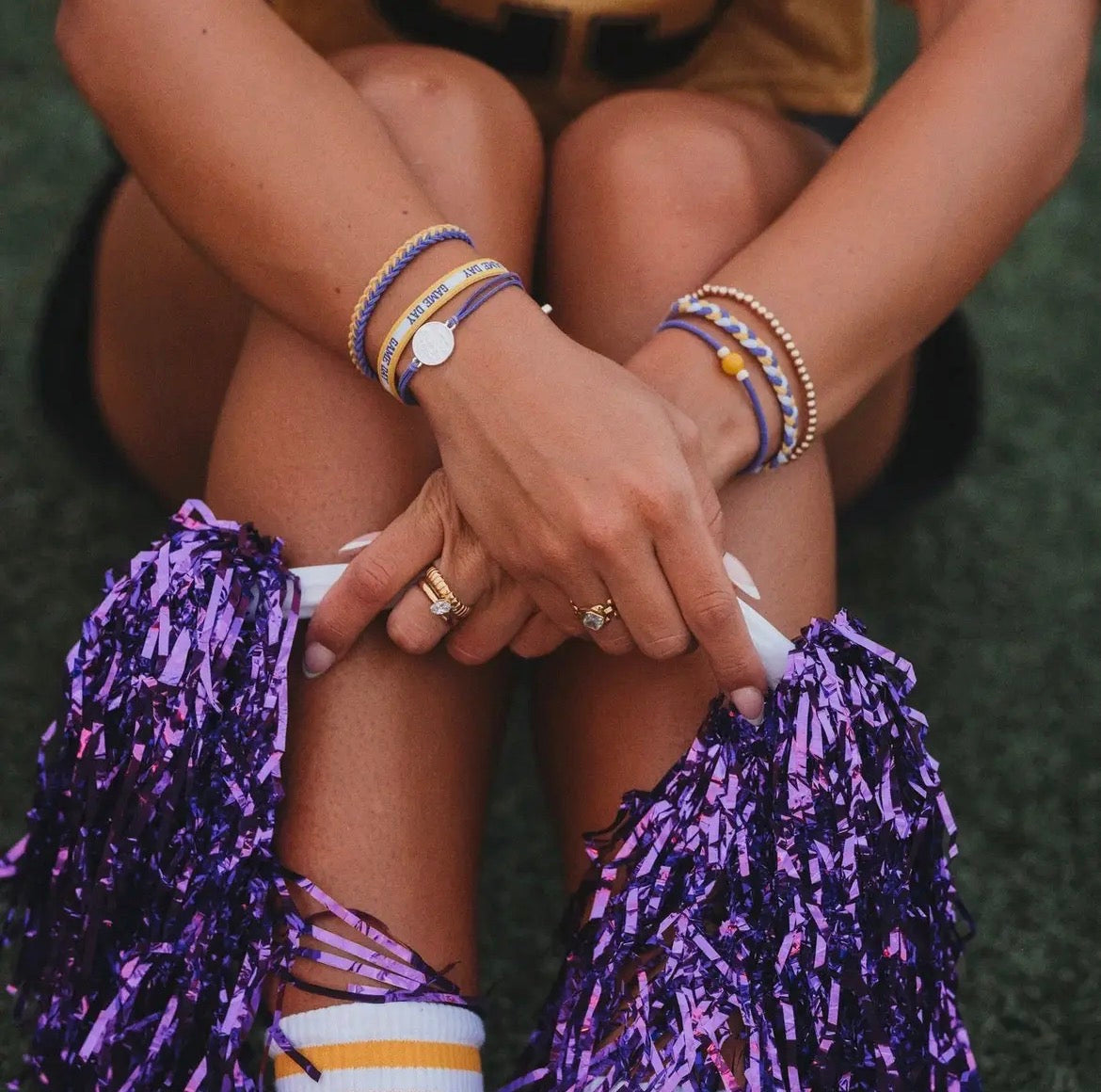K’Lani | Gameday: Purple. Yellow. White.