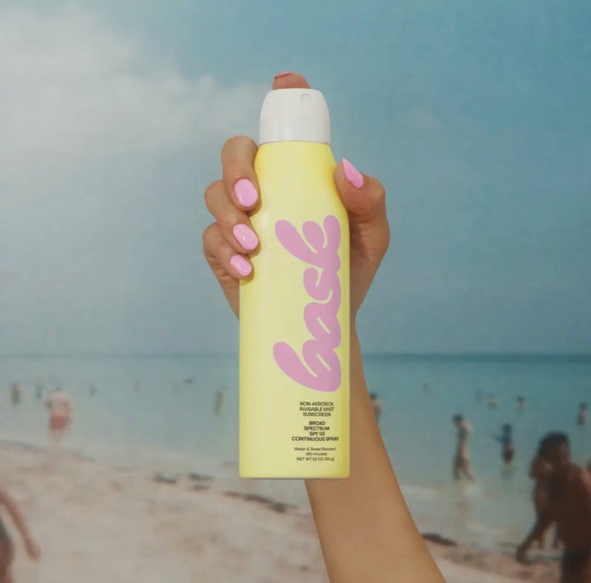 Pixie Sunscreen Bask | Spf 50 Non-Aerosol Spray Sunscreen – Pixie + Patches