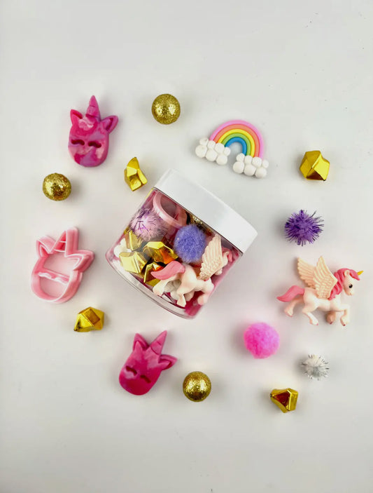 Art of Dough | Magical Unicorn Sensory Jar