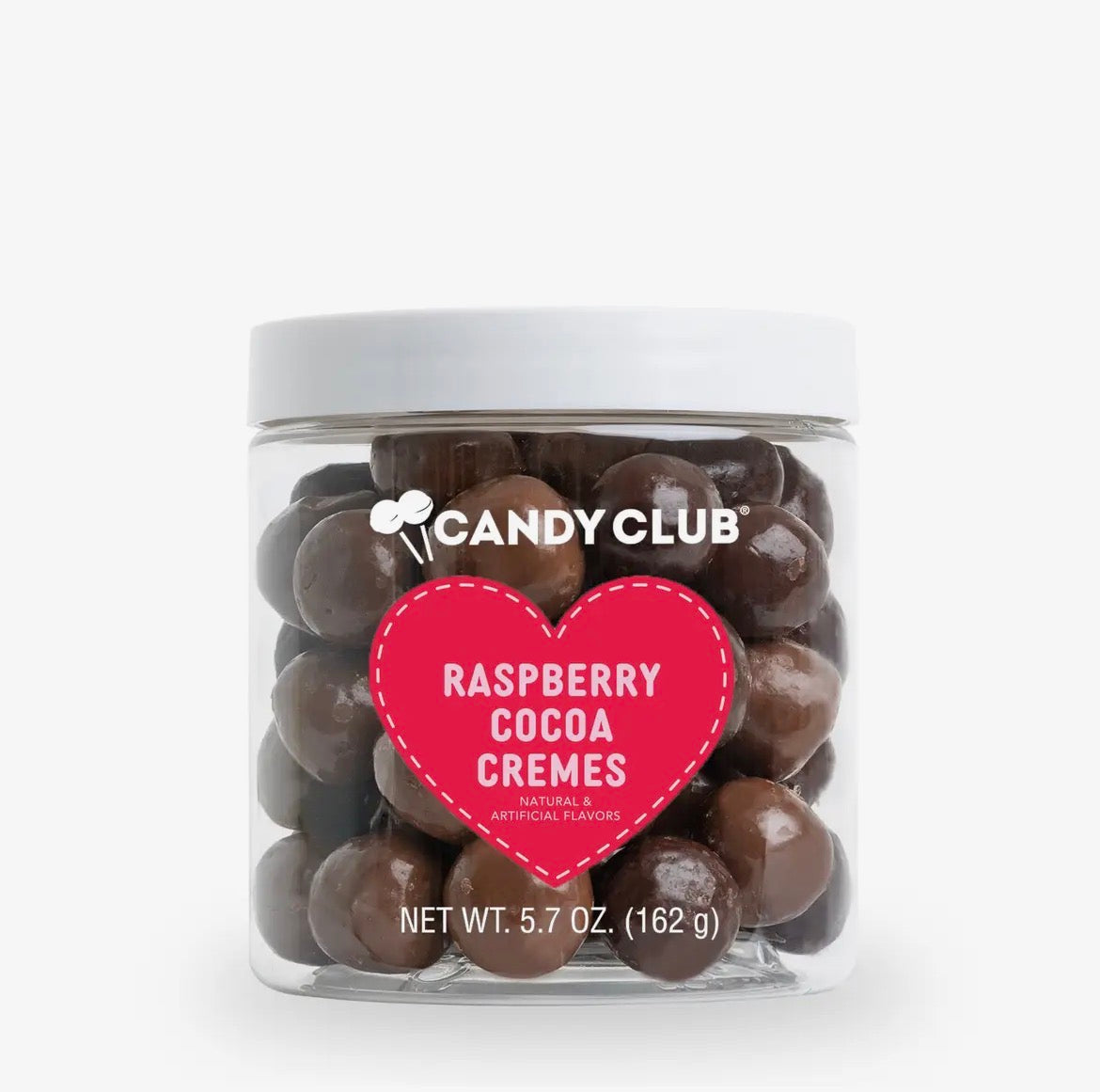 Candy Club | Raspberry Cocoa Cremes