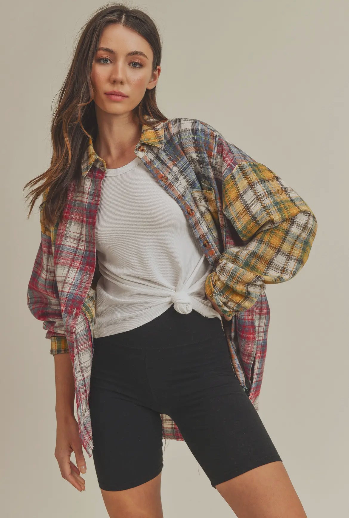 Patchwork Riot Flannel
