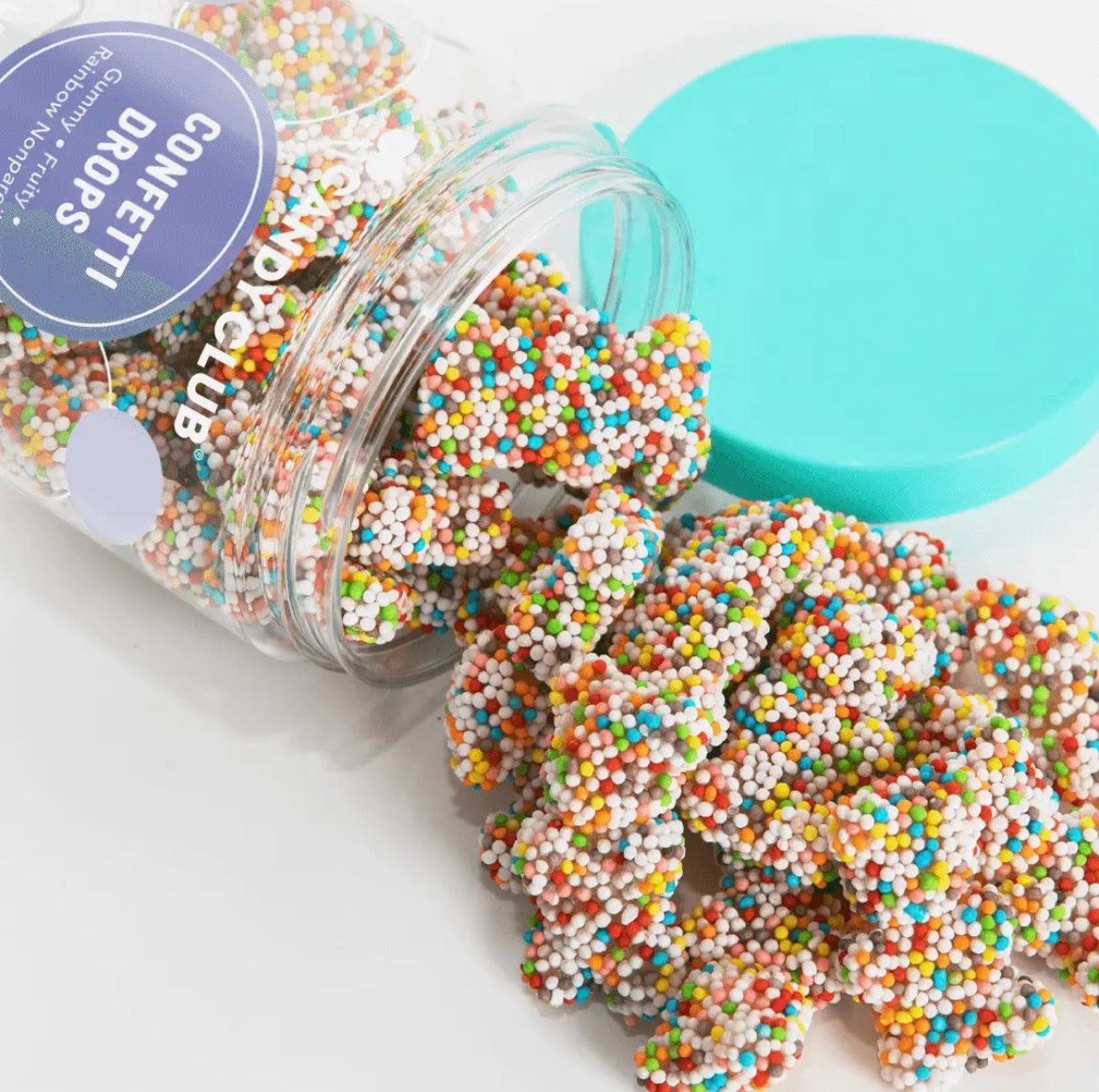 Candy Club | Confetti Drops