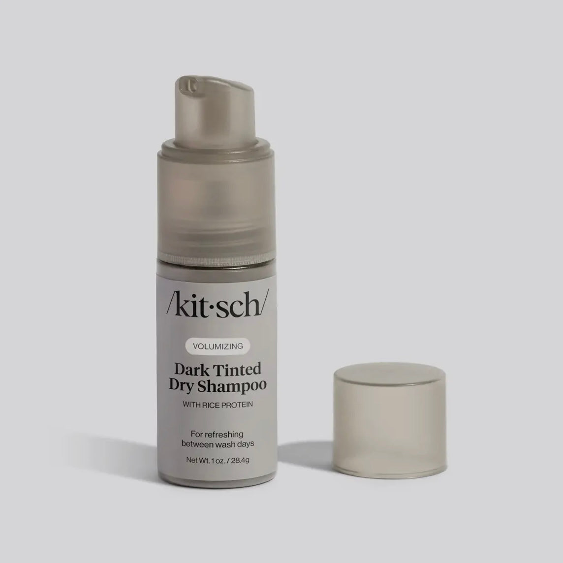 KITSCH | Volumizing Rice Protein Dry Shampoo - Dark Tinted 1 oz