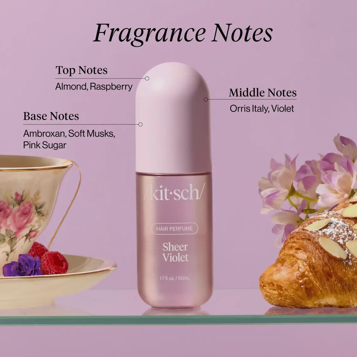 KITSCH | Sheer Violet Hair Perfume