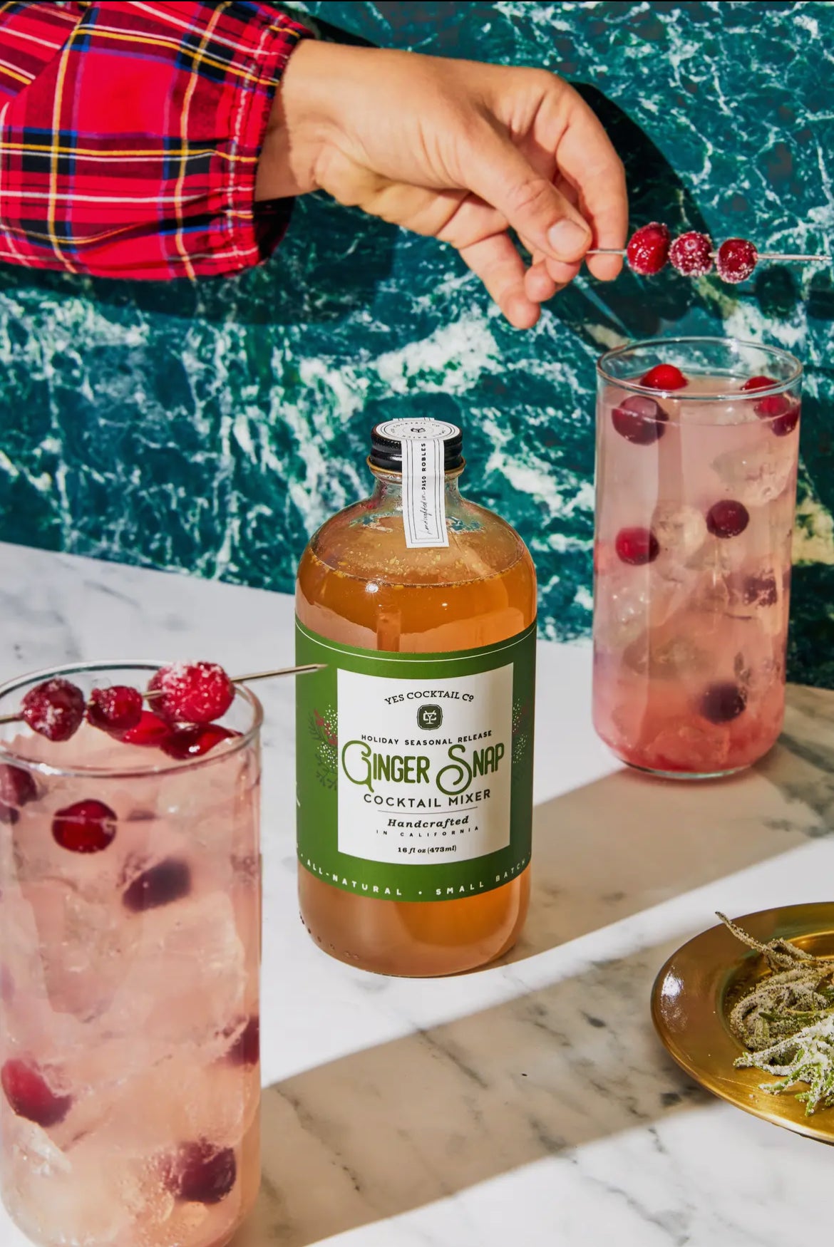 YES Cocktail Co. | Ginger Snap Cocktail Mixer