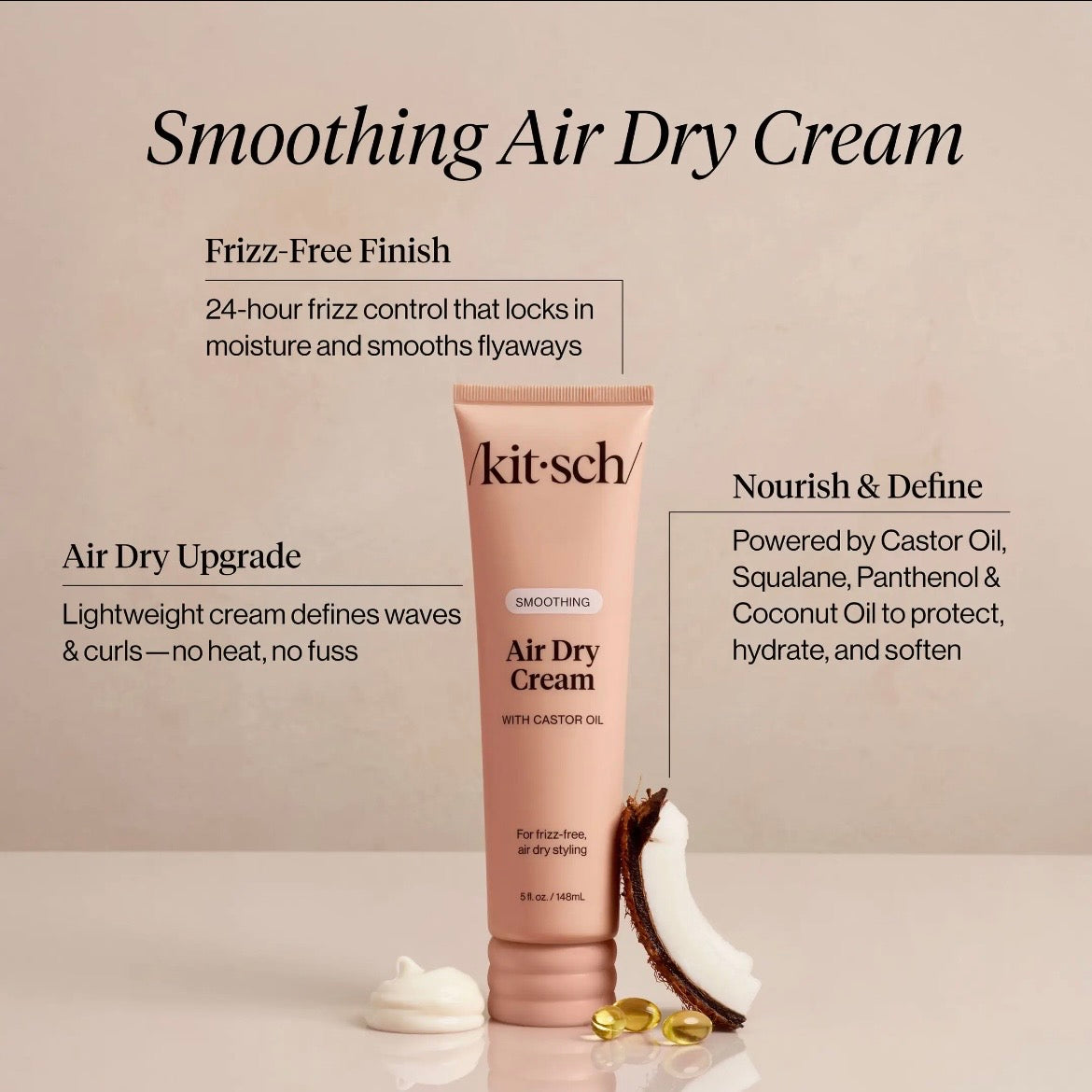 KITSCH | Air Dry Cream