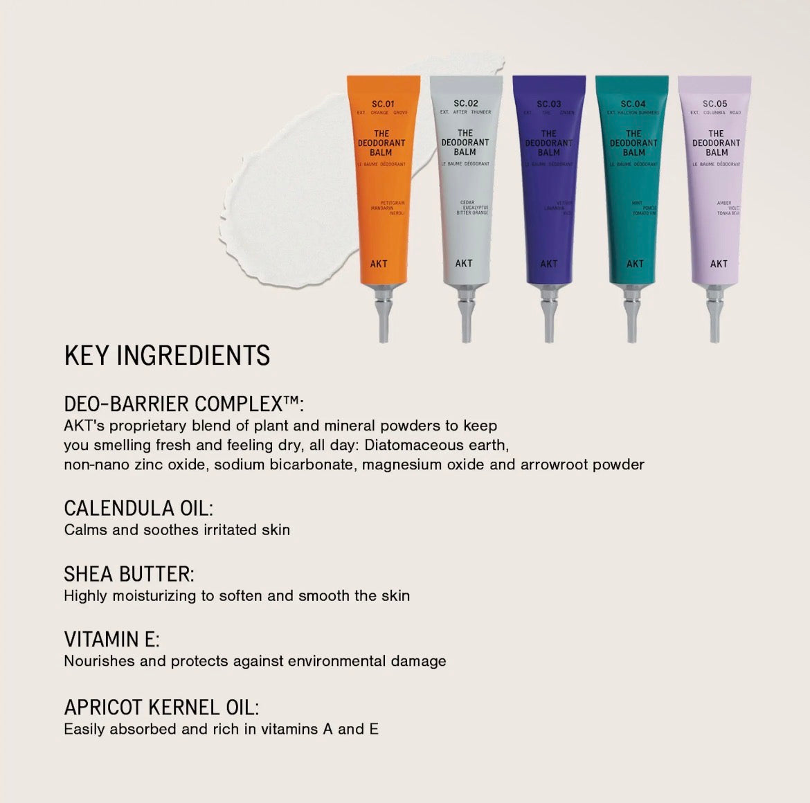 AKT | Deodorant Discovery Set