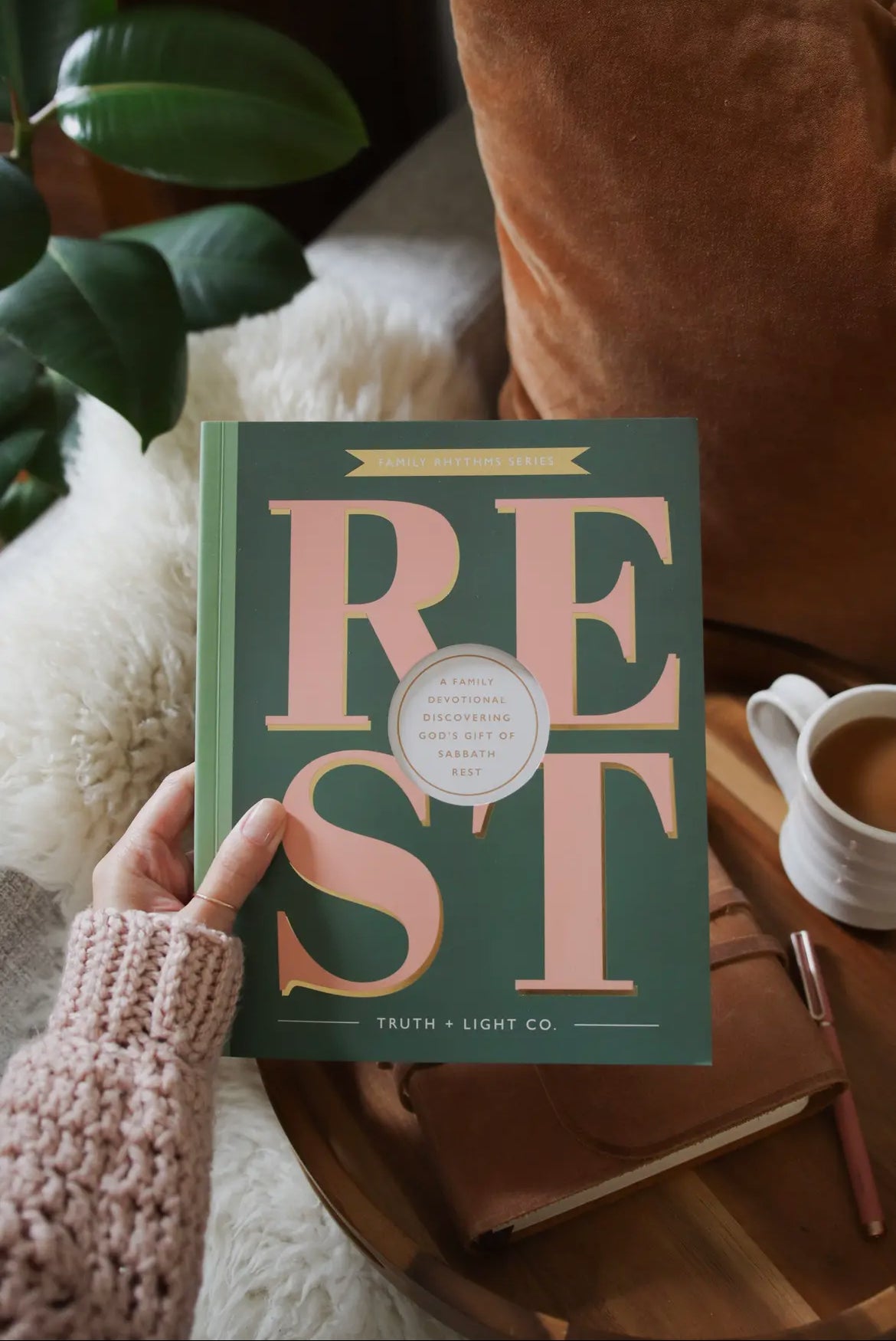 Rest | A 30-Day Family Devotional On God'S Gift of Sabbath