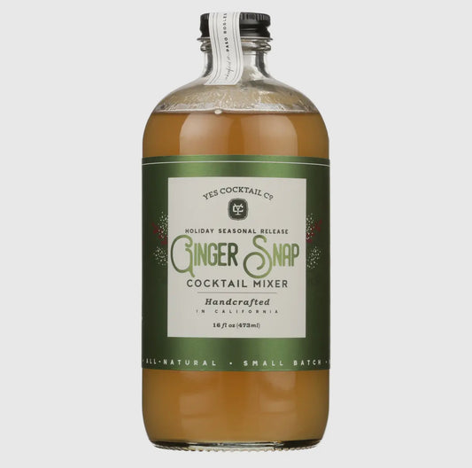 YES Cocktail Co. | Ginger Snap Cocktail Mixer