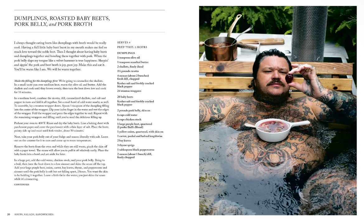 Soups, Salads, Sandwiches
