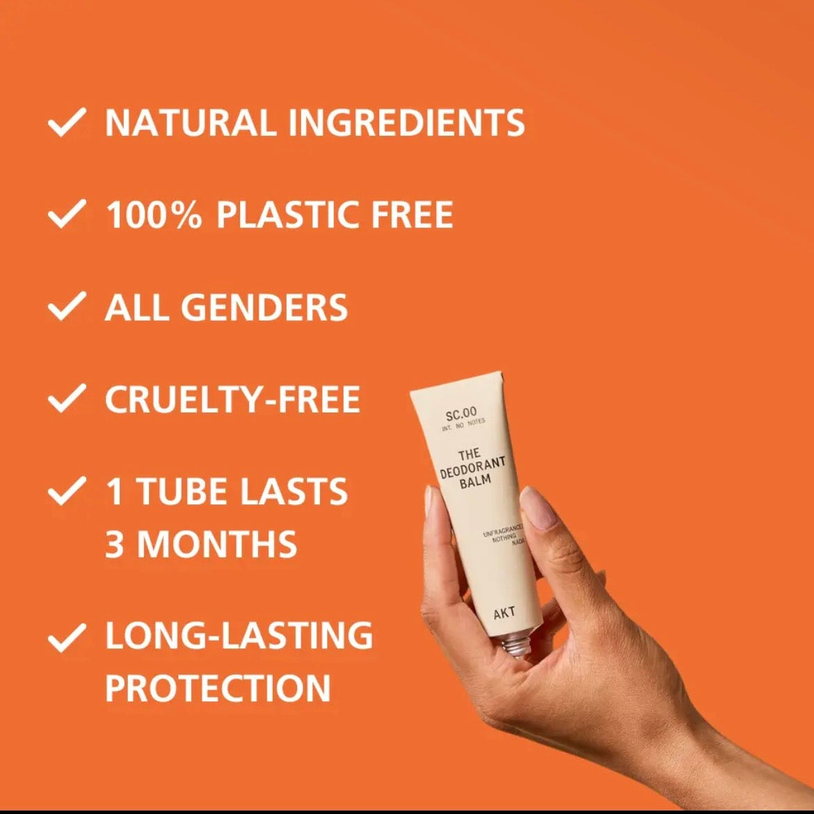 AKT | Deodorant Balm | After Thunder